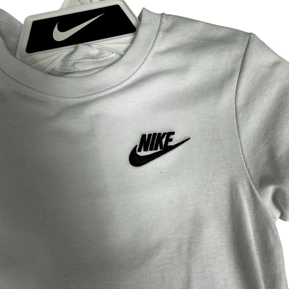 Nike 2PC Set T-Shirt & Shorts Outfit Matching Set Activewear Size 6 NWT - Picture 3 of 9